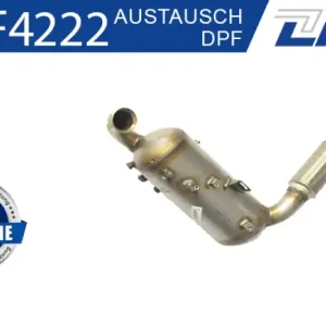 LRT Ruß-/Partikelfilter, Abgasanlage DPF4222 Neue Kollektion