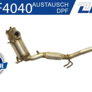 Top-Angebot LRT Ruß-/Partikelfilter, Abgasanlage DPF4040