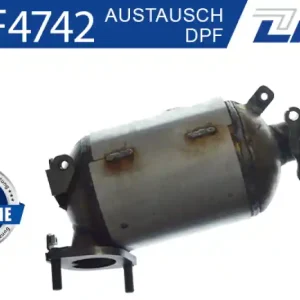 Preisreduziert LRT Ruß-/Partikelfilter, Abgasanlage DPF4742