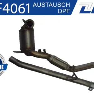 Neu LRT Ruß-/Partikelfilter, Abgasanlage DPF4061