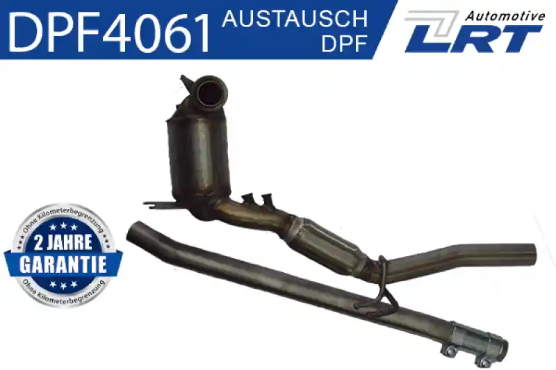 Neu LRT Ruß-/Partikelfilter, Abgasanlage DPF4061