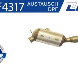 LRT Ruß-/Partikelfilter, Abgasanlage DPF4317 Beliebt