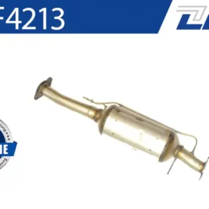 LRT Ruß-/Partikelfilter, Abgasanlage DPF4213 Abverkauf