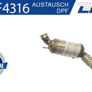 Sonderaktion LRT Ruß-/Partikelfilter, Abgasanlage DPF4316
