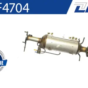 Neu LRT Ruß-/Partikelfilter, Abgasanlage DPF4704