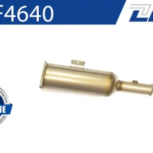 LRT Ruß-/Partikelfilter, Abgasanlage DPF4640 Neu Im Sortiment