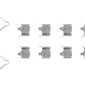 TRW Zubehörsatz, Scheibenbremsbelag PFK328 Preisknaller