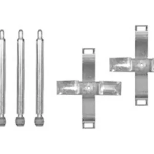 TRW Zubehörsatz, Scheibenbremsbelag PFK387 Preiswert