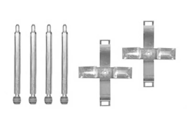 TRW Zubehörsatz, Scheibenbremsbelag PFK387 Preiswert