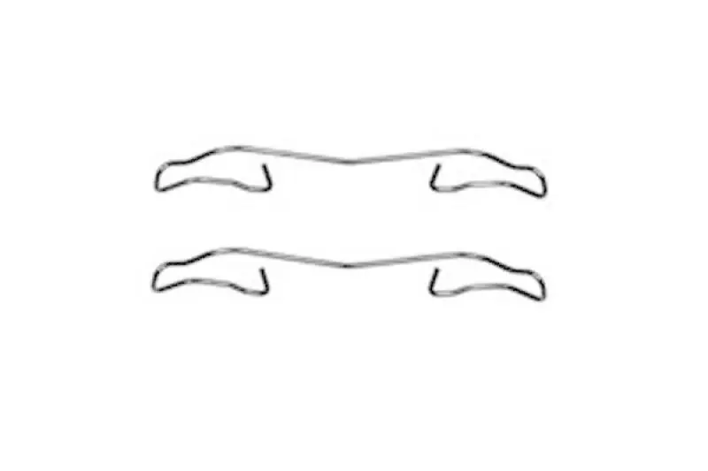 Heißes Angebot TRW Zubehörsatz, Scheibenbremsbelag PFK347