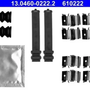 Zertifiziert ATE Zubehörsatz, Scheibenbremsbelag 13.0460-0222.2