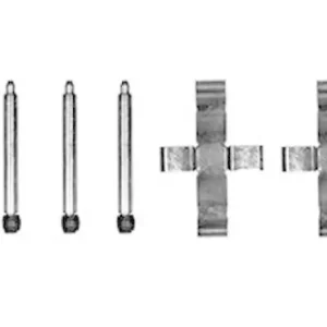 Neue Ware TRW Zubehörsatz, Scheibenbremsbelag PFK204