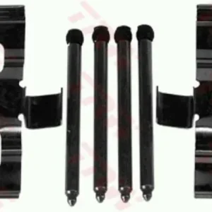 TRW Zubehörsatz, Scheibenbremsbelag PFK445 Sonderaktion