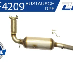 LRT Ruß-/Partikelfilter, Abgasanlage DPF4209 Preisknaller