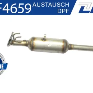 LRT Ruß-/Partikelfilter, Abgasanlage DPF4659 Heißes Angebot