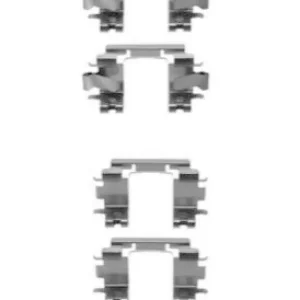 Aktuell HERTH+BUSS JAKOPARTS Zubehörsatz, Scheibenbremsbelag J3664012