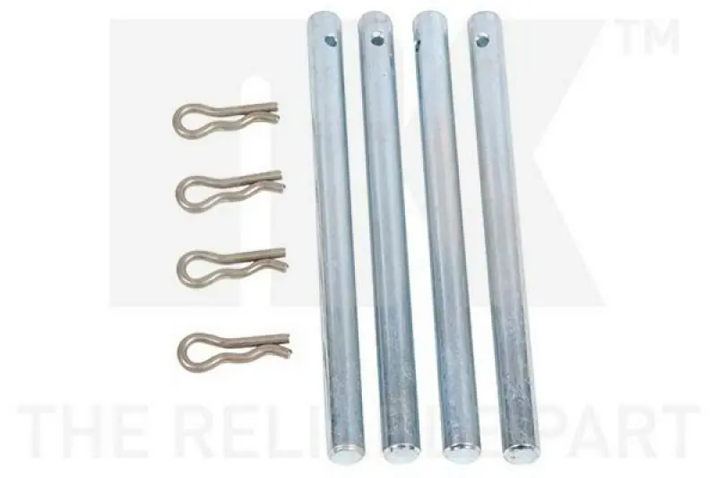 Zubehörsatz, Scheibenbremsbelag 7999108 Neue Kollektion