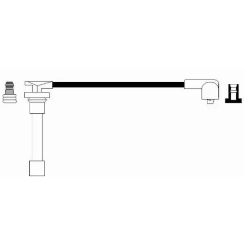 Solange Der Vorrat Reicht NGK Zündleitung 36510
