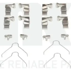 Zubehörsatz, Scheibenbremsbelag 7999089 Sichere Zahlung