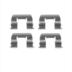 Kostenloser Versand HERTH+BUSS JAKOPARTS Zubehörsatz, Scheibenbremsbelag J3660511