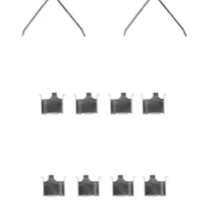 HERTH+BUSS JAKOPARTS Zubehörsatz, Scheibenbremsbelag J3663008 Preis Gesenkt