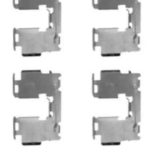 HERTH+BUSS JAKOPARTS Zubehörsatz, Scheibenbremsbelag J3662038 Meistverkauft