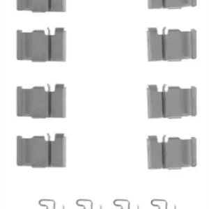 HERTH+BUSS JAKOPARTS Zubehörsatz, Scheibenbremsbelag J3662011 Markenprodukt