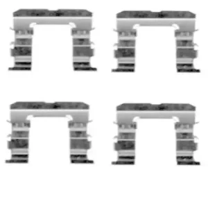 Sale HERTH+BUSS JAKOPARTS Zubehörsatz, Scheibenbremsbelag J3661029