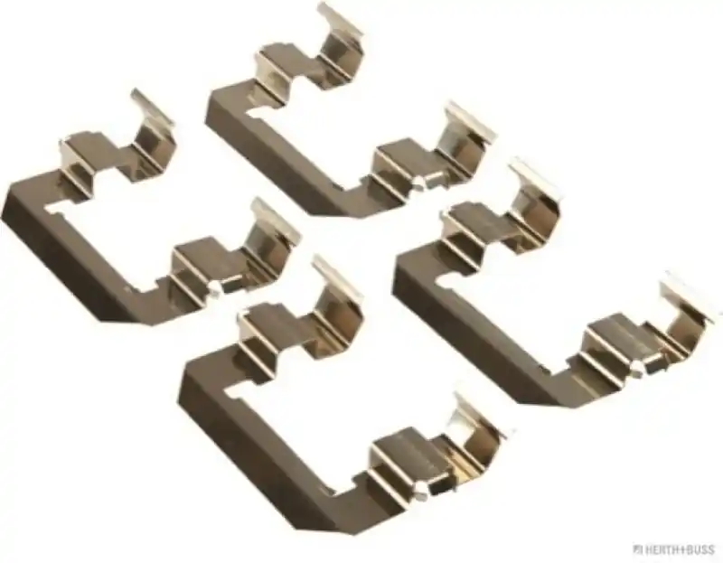 HERTH+BUSS JAKOPARTS Zubehörsatz, Scheibenbremsbelag J3660906 Sonderangebot