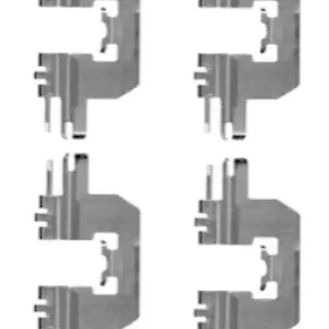 HERTH+BUSS JAKOPARTS Zubehörsatz, Scheibenbremsbelag J3663016 Sichere Zahlung