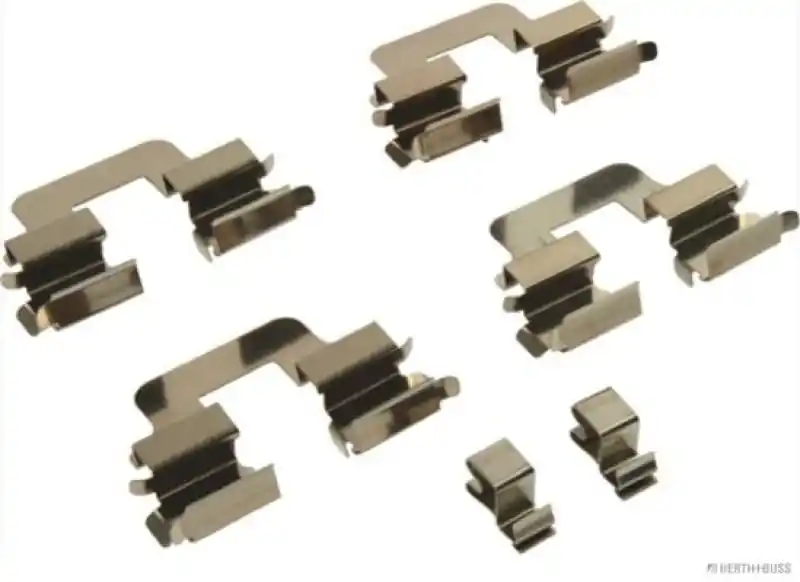 HERTH+BUSS JAKOPARTS Zubehörsatz, Scheibenbremsbelag J3660519 Sichere Zahlung