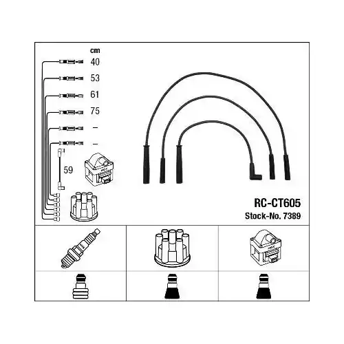 Preisknaller NGK Zündleitungssatz 7389