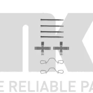 Zubehörsatz, Scheibenbremsbelag 7947949 Rabatt