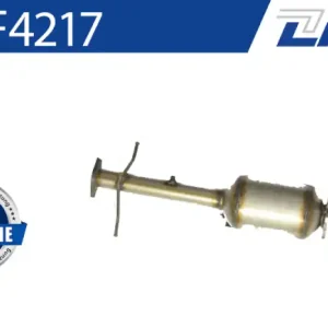 LRT Ruß-/Partikelfilter, Abgasanlage DPF4217 Top-Angebot