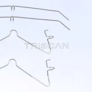 Expressversand TRISCAN Zubehörsatz, Scheibenbremsbelag 8105 101671