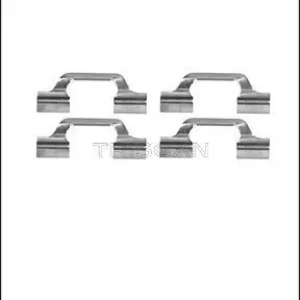 Direkt Vom Hersteller TRISCAN Zubehörsatz, Scheibenbremsbelag 8105 291610