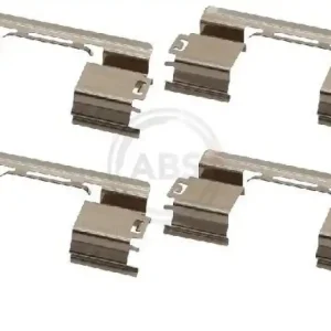 Solange Der Vorrat Reicht A.B.S. Zubehörsatz, Scheibenbremsbelag 1813Q