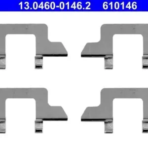 Abverkauf ATE Zubehörsatz, Scheibenbremsbelag 13.0460-0146.2