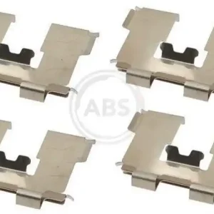 Rabatt A.B.S. Zubehörsatz, Scheibenbremsbelag 1717Q