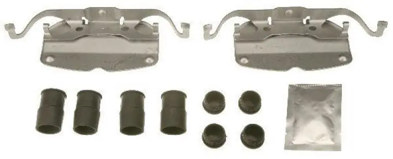 TRW Zubehörsatz, Scheibenbremsbelag PFK629 Knallerangebot