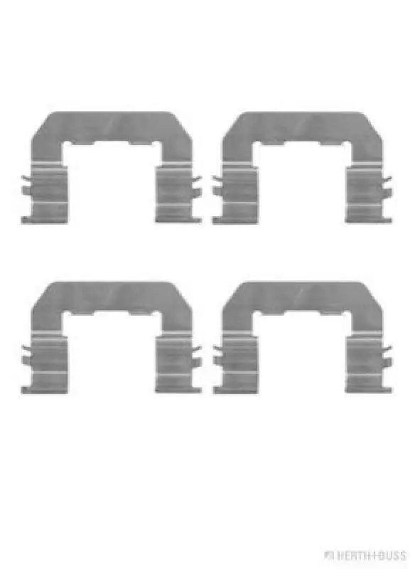 Schneller Versand HERTH+BUSS JAKOPARTS Zubehörsatz, Scheibenbremsbelag J3660512