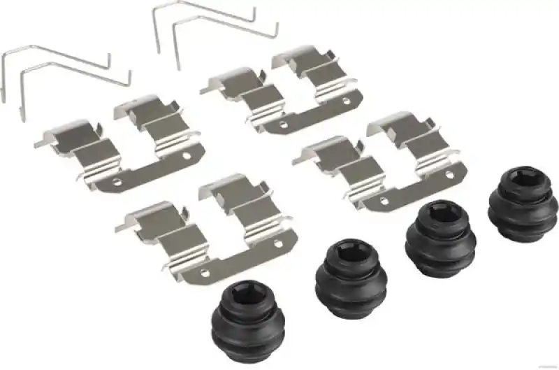 Neue Kollektion HERTH+BUSS JAKOPARTS Zubehörsatz, Scheibenbremsbelag J3660529