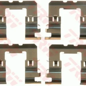 Markenprodukt TRW Zubehörsatz, Scheibenbremsbelag PFK568