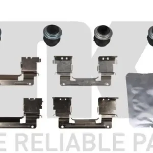 Zubehörsatz, Scheibenbremsbelag 79451838 Echt