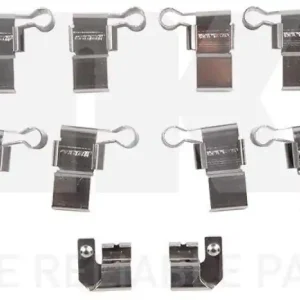 Zubehörsatz, Scheibenbremsbelag 7945238 Neue Kollektion