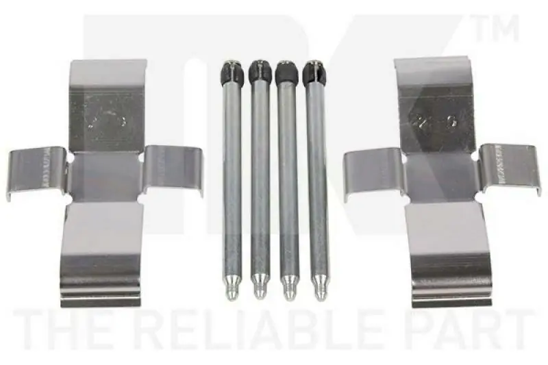 Zubehörsatz, Scheibenbremsbelag 7947945 Garantierte Lieferung