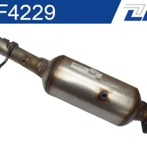 LRT Ruß-/Partikelfilter, Abgasanlage DPF4229 Markenprodukt