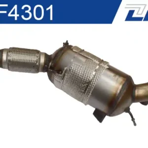 LRT Ruß-/Partikelfilter, Abgasanlage DPF4301 Heißes Angebot