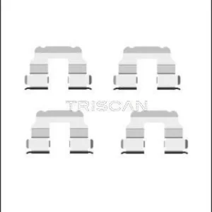 Expressversand TRISCAN Zubehörsatz, Scheibenbremsbelag 8105 151350