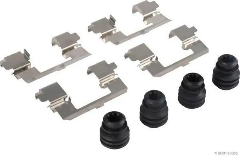 HERTH+BUSS JAKOPARTS Zubehörsatz, Scheibenbremsbelag J3663029 Geprüft